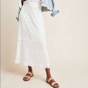 FARM Rio for Anthropologie Stacie Maxi Skirt